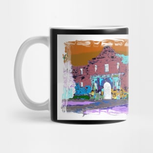 alamo techno 2 Mug